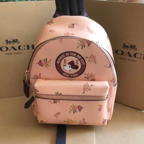 coach minnie mouse backpack